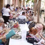 350 afeccionats i afeccionades de les labors es congreguen en la Glorieta 20 de febrer