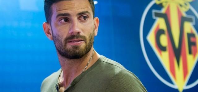 Musacchio s’emociona i plora en el seu comiat com a futbolista del Villarreal