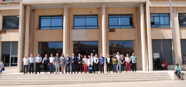 Vila-real ret homenatge a les víctimes de l’atemptat d’anit a la ciutat de Manchester