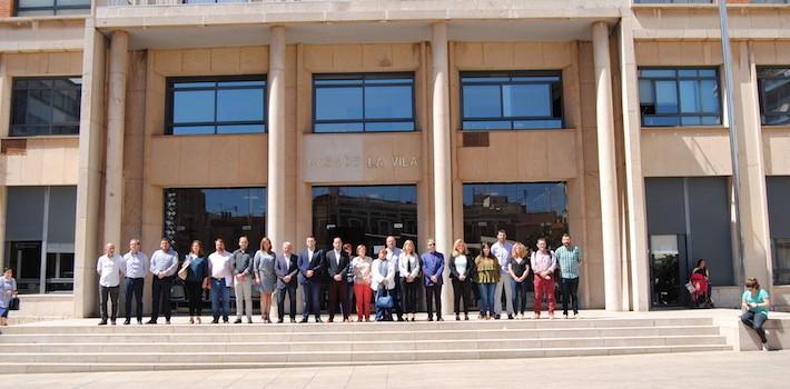 Vila-real ret homenatge a les víctimes de l’atemptat d’anit a la ciutat de Manchester