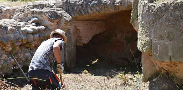 L’antic assut dels Corrents del segle XVII queda a punt després dels treballs de neteja del Consorci del Millars 