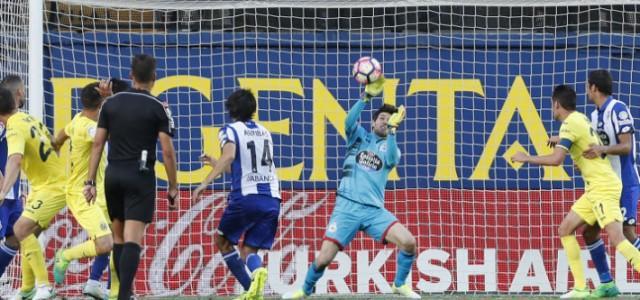El Villarreal empata davant un Depor que amb el punt aconsegueix la permanència (0-0)