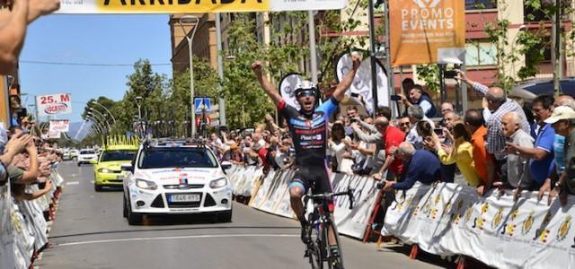 Mario García guanya la segona etapa i López-Cozar el Gran Premi de Ciclisme de Vila-real