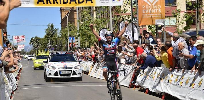 Mario García guanya la segona etapa i López-Cozar el Gran Premi de Ciclisme de Vila-real