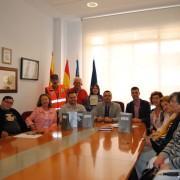 L’alcalde informa a les entitats socials del programa ‘Il·lusió sense barreres’, abans de l’anunci de les festes