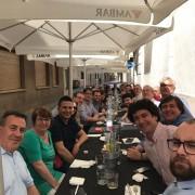 Representants de Compromís gaudeixen de les festes en honor de sant Pasqual