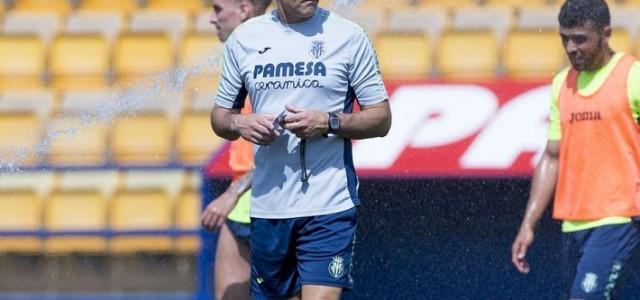 Escribá afirma que el Villarreal ho posarà tot en el camp per a guanyar en València