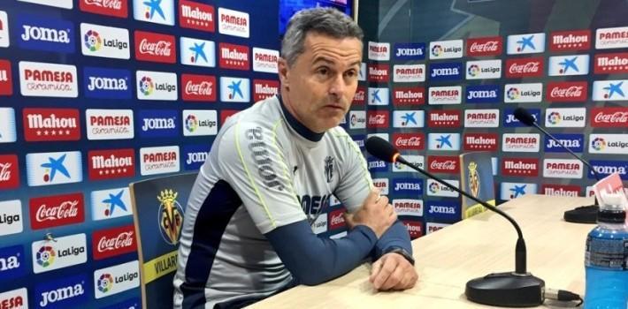 Escribá fa una crida per al xoc enfront del Depor: “El suport de l’afició serà fonamental”