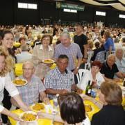 Els majors vila-realencs gaudeixen de la festa en el Centre de Congressos, Fires i Trobades 