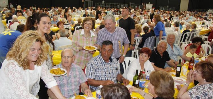 Els majors vila-realencs gaudeixen de la festa en el Centre de Congressos, Fires i Trobades 