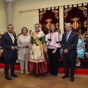 La ciutat homenatja a les reines de 1967, M. Cruz Ferrer Valls, i 1992, Yolanda Llop Ferriols