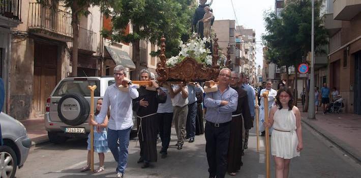 Joventut Antoniana inicia les celebracions en honor al seu sant amb més de deu actes