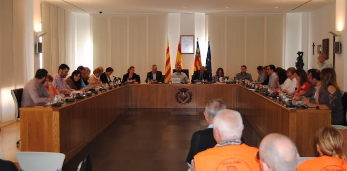 Vila-real es posiciona com a ciutat contra el CETA en el ple que ha aprovat la reprovació a Javier Moliner 