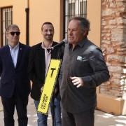 El FitCarrer lliura el premi Ramon Batalla a la companyia Trapu Sahara, vinculada al festival des dels seus inicis