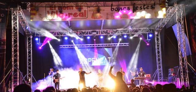 Vila-real reivindica el valencià amb el concert del Rock per la Llengua 