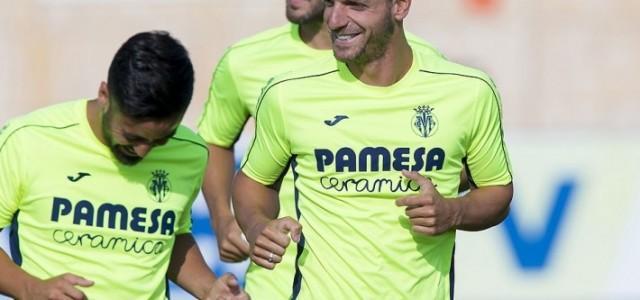 Soldado, “molt satisfet” per la seua aportació al Villarreal, malgrat la greu lesió patida