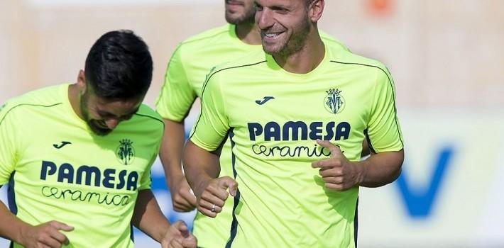 Soldado, “molt satisfet” per la seua aportació al Villarreal, malgrat la greu lesió patida