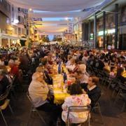 Vila-real entra en el últim cap de setmana de les festes amb la X Sopar de germanor per a veïns i veïnes