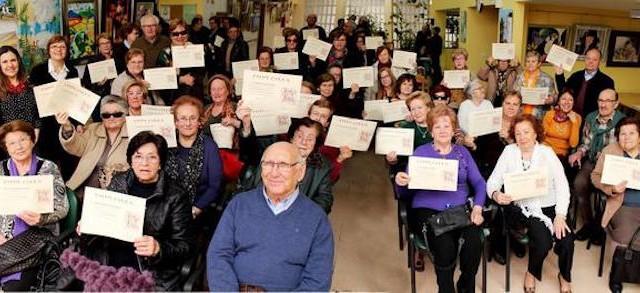 Vila-real celebra el Dia del Major el 15 de juny homenatjant a les entitats de la tercera edat en la Casa dels Mundina