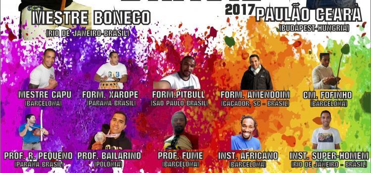 El IV Festival Internacional Sou Capoeira Brasil torna amb classes, tallers i exhibicions