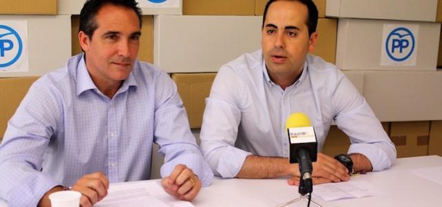 El PP lamenta els dos anys perduts a Vila-real “per culpa del govern de PSOE i Compromís”