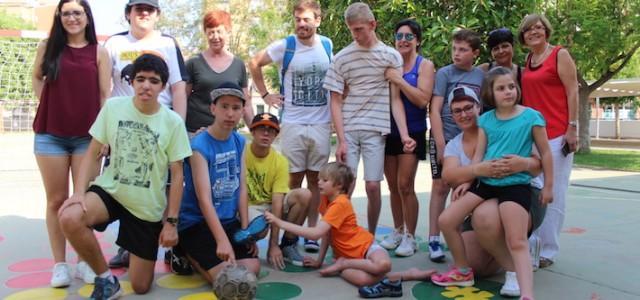 El Campus Natura d’estiu obri les portes a La Panderola amb 15 places per a joves amb capacitats diferents