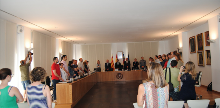 Vila-real aprova la incorporació de romanents en un ple que ha guardat un minut de silenci per Pasqual Batalla