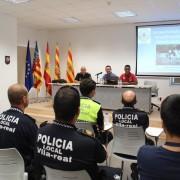 La seu de la Policia Local acull un curs d’intervenció davant el consum i venda d’alcohol i màquines d’apostes online