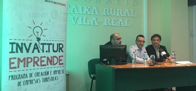 La Agència Valenciana del Turisme presenta a Vila-real els deu projectes innovadors del 9é Invat·tur Emprèn