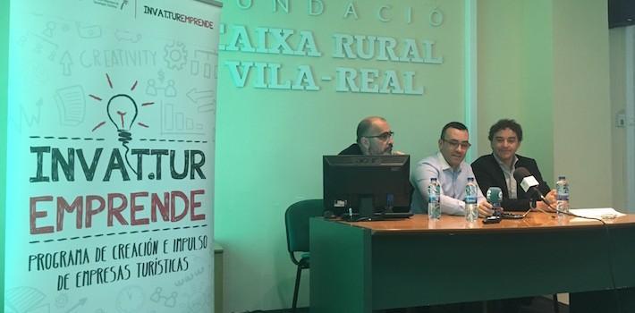 La Agència Valenciana del Turisme presenta a Vila-real els deu projectes innovadors del 9é Invat·tur Emprèn