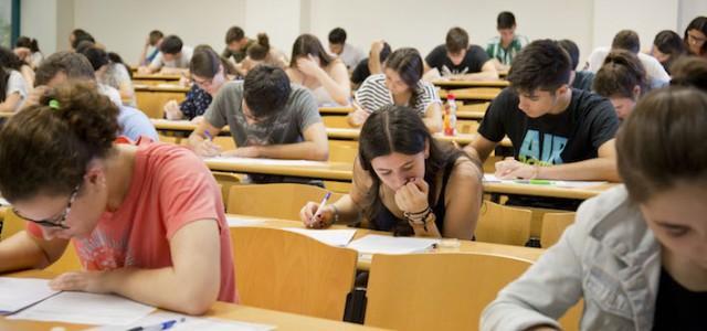 272 alumnes dels quatre instituts de Vila-real s’enfronten a la temuda selectivitat en l’UJI