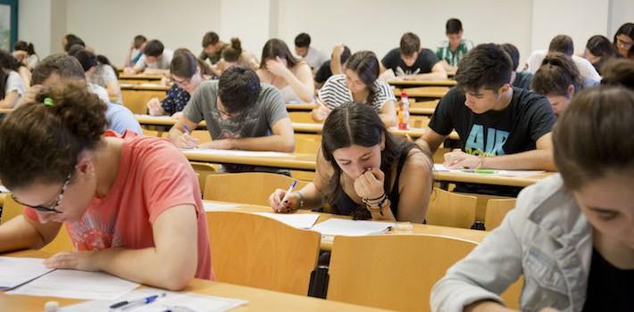 272 alumnes dels quatre instituts de Vila-real s’enfronten a la temuda selectivitat en l’UJI