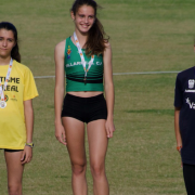 Els cadets del Club Atletisme s’estrenen en el campionat autonòmic amb bons resultats