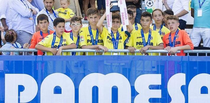 L’Aleví del Villarreal es troba amb l’efectivitat del Barcelona en la final del Torneig LaLiga Promises (3-1)