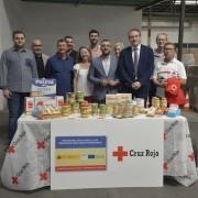 Cooperativa Catòlic Agrària emmagatzemarà 175.000 kg d’aliments que Creu Roja repartirà en la província