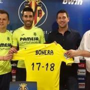 El defensa italià Daniele Bonera diu que “és impossible no estar content en el Villarreal”