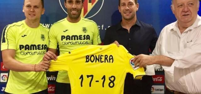 El defensa italià Daniele Bonera diu que “és impossible no estar content en el Villarreal”