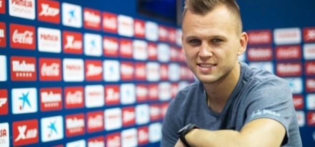 Cheryshev: “La gent espera molt de mi” i el que es diu “no m’obsessiona, em motiva”