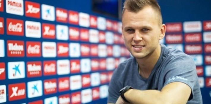 Cheryshev: “La gent espera molt de mi” i el que es diu “no m’obsessiona, em motiva”