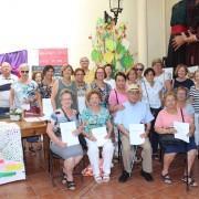Reconeixement a la junta directiva de l’associació de jubilats la Murà i del Prado