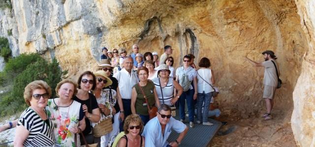 L’alumnat Sènior de Vila-real, Benicàssim i Almassora de la UNED va d’excursió a Tírig 