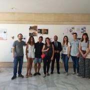 L’alumnat de l’EASD de València concebeix espais d’arquitectura efímera per a la plaça del Mercat