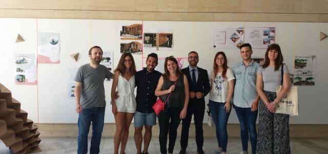 L’alumnat de l’EASD de València concebeix espais d’arquitectura efímera per a la plaça del Mercat