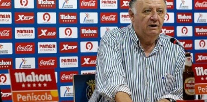 Llaneza deixa entreveure que el capítol de fitxatges està tancat per al Villarreal 2017-18