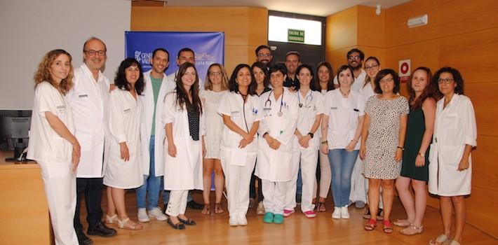 La Plana rep a 16 nous residents i premia dos treballs de recerca sobre malaltia renal crònica i maternitat