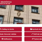 Nova seu electrònica més intuïtiva i transparent perquè veïns i empreses realitzen totes les gestions municipals des de casa