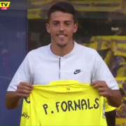 Pablo Fornals: “Podem aspirar a qualsevol objectiu si tots remem en la mateixa direcció”