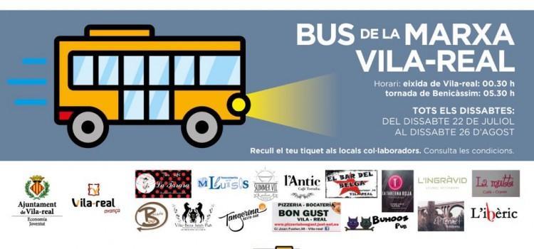 El Bus de la Marxa escalfa motors amb 15 locals adherits i per a unir Vila-real amb Benicàssim