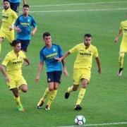 El Villarreal B sorprèn al primer equip (1-2) a l’assaig disputat a la Ciutat Esportiva