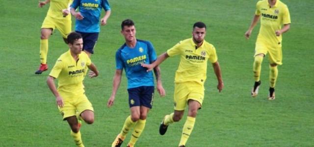 El Villarreal B sorprèn al primer equip (1-2) a l’assaig disputat a la Ciutat Esportiva